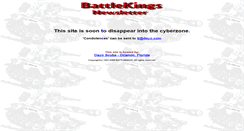 Desktop Screenshot of battlekings.org